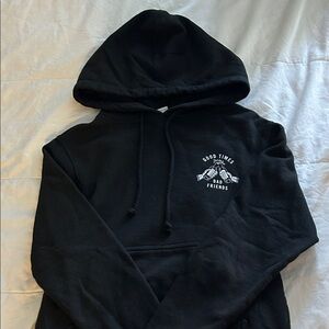 Sketchy Tank Hoodie